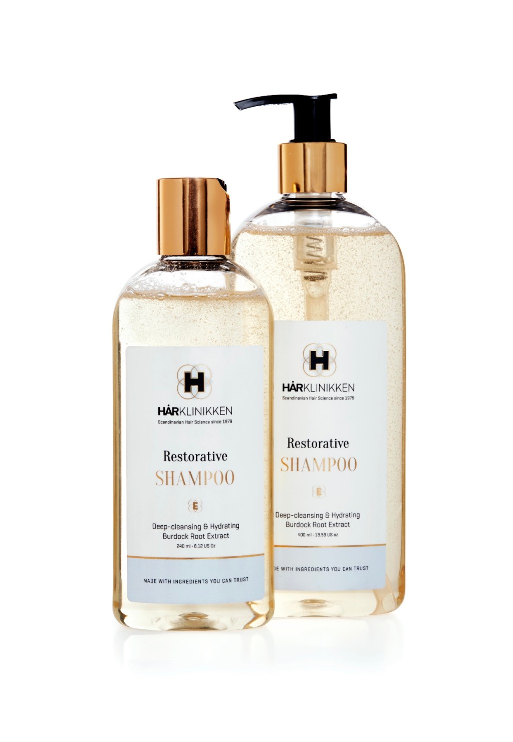 عناية شعر صحية في رمضان مع مستحضرات&nbsp;Harklinikken