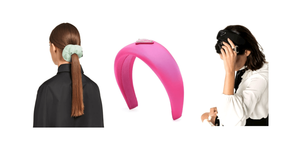 خمس اكسسوارات شعر من برادا تتصدر مشهد&nbsp;الموضة