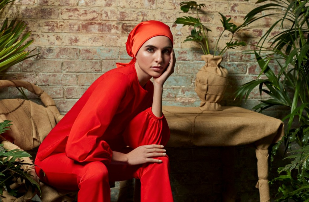 موضة غطاء الرأس headscarf لصيف 2021