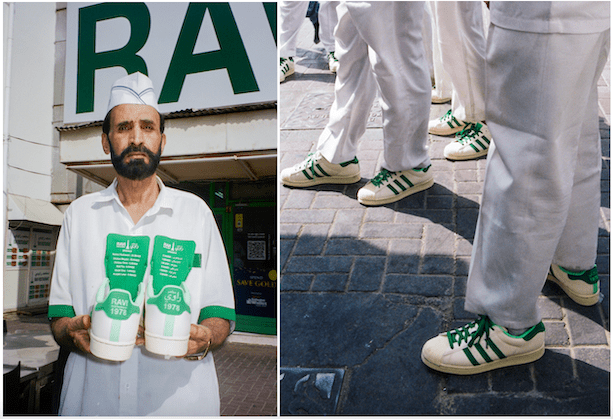 من دبي: ليفيل شوز تقدم adidas Originals بالتعاون مع مطعم&nbsp;RAVI
