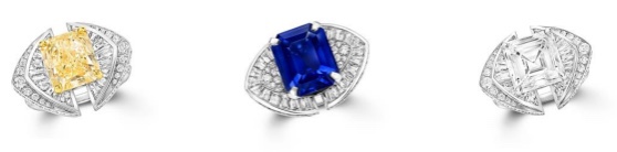 مجوهرات GRAFF ترفع الستار عن حملة&nbsp;GRAFFABULOUS