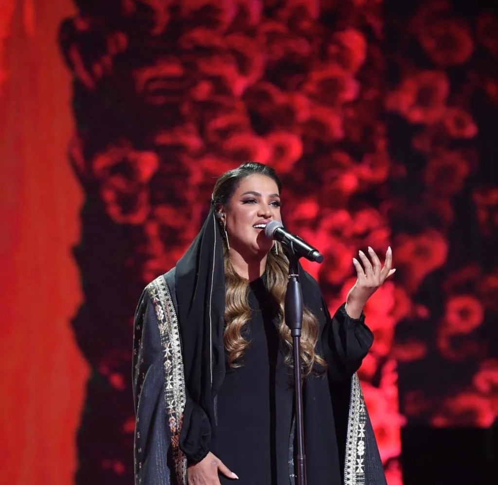 همس فكري نجمة سعودي&nbsp;ايدول