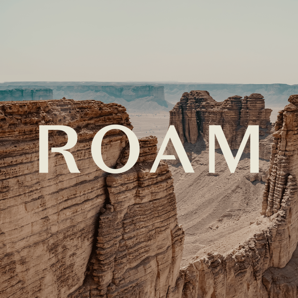 تعرفوا على “ROAM” منصة فاخرة للوجهات السياحية في السعودية