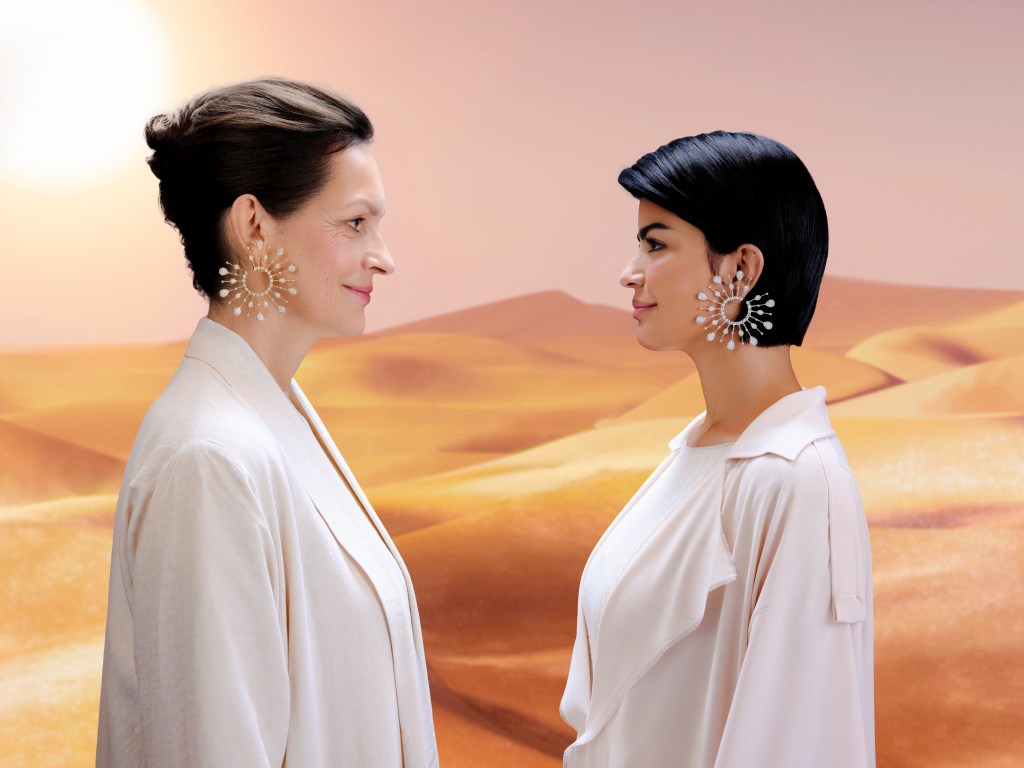 ميلا الزهراني تتألق في حملة من دار برشرون الفاخرة تكريما لجذور المنطقة&nbsp;العربية