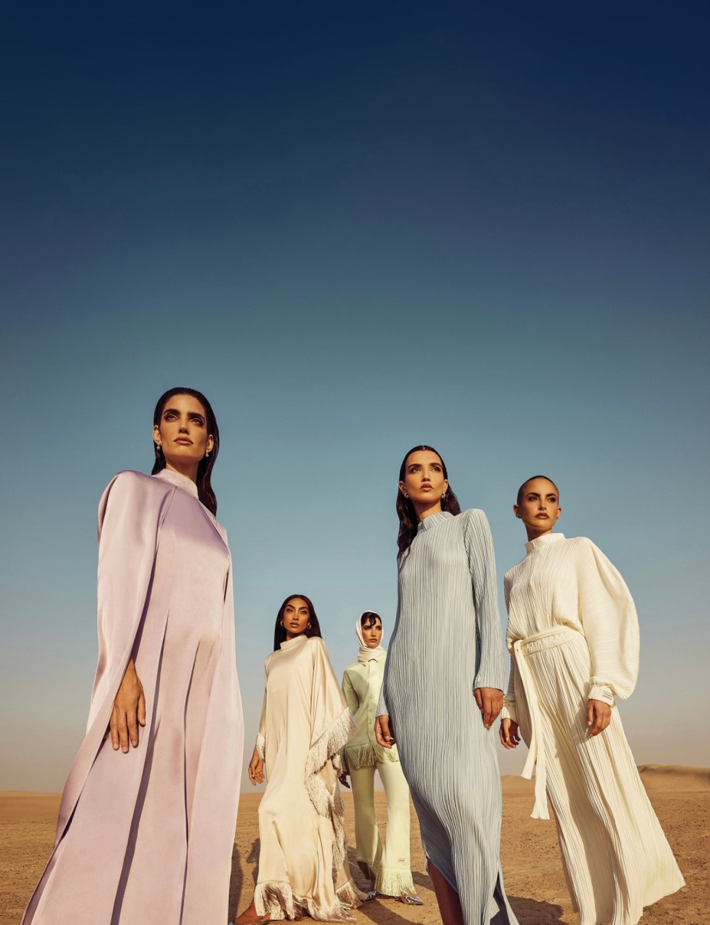 مجموعة رمضان الجديدة من ذا جڤنج موڤمنت: تشكيلة الساتان الفاخرة لموسم رمضان