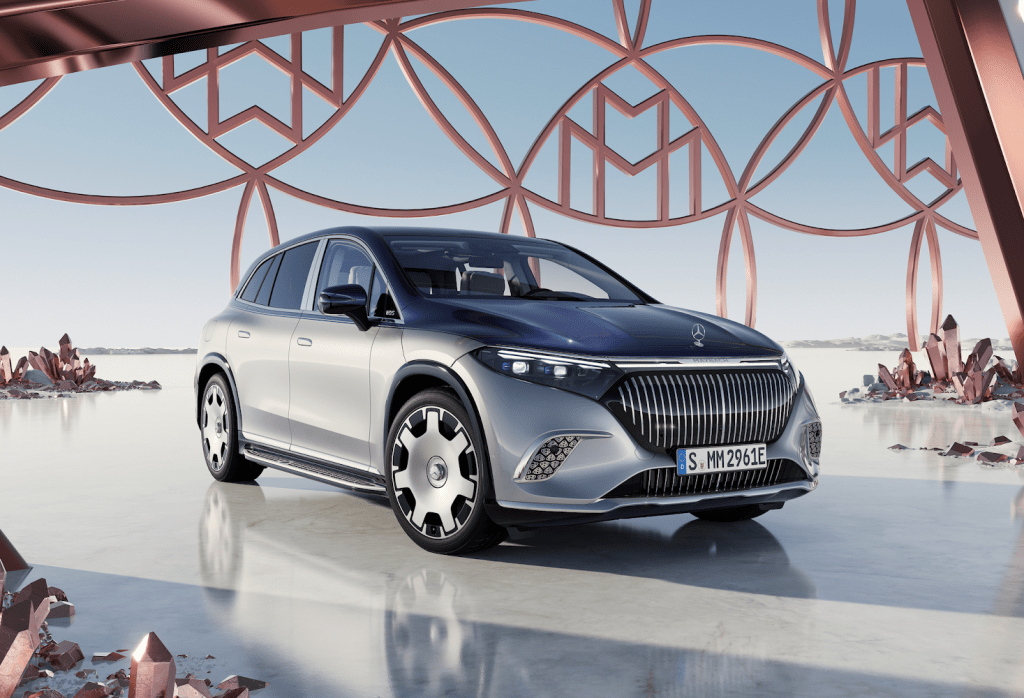 مرسيدس مايباخ: العرض الأول لأول طراز كهربائي بالكامل من علامة السيارات الأسطورية&nbsp;مرسيديس