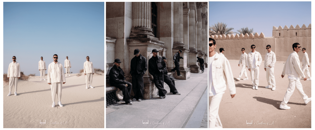 ليڤيل شوز يحتفل باليوم العالمي للصداقة مع الفنّان Creations of LA وأصدقائه&nbsp;المبدعين