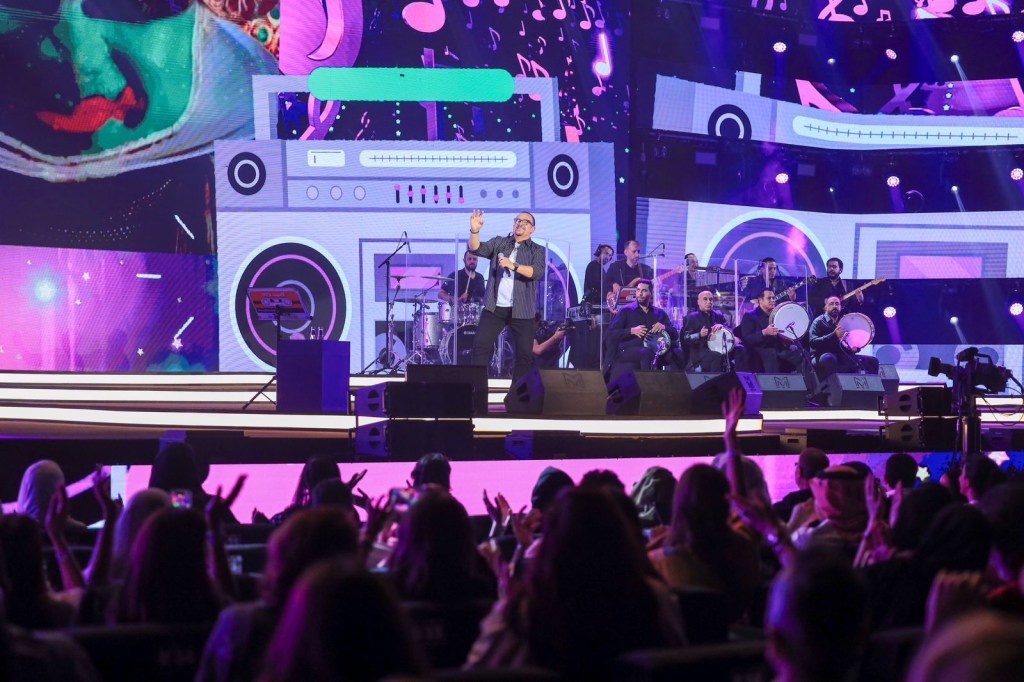 “كاست 90” الحفل الأول من نوعه يجمع كوكبة من فنانين شباب التسعينات في&nbsp;جدة