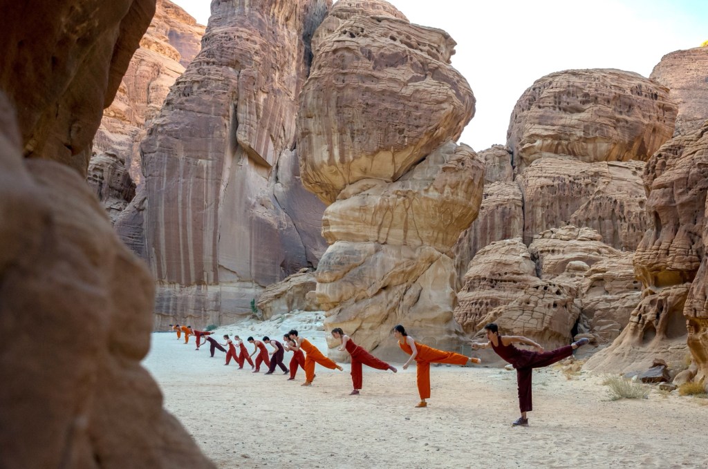 مهرجان فنون العلا يطلق نسخته الخامسة ببرنامج فني متنوع من المعارض والعروض الأدائية والتجارب&nbsp;الغامرة